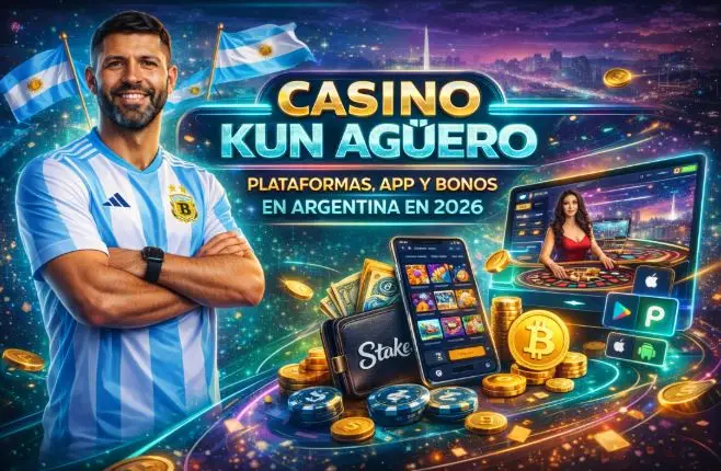 Casino Kun Aguero: Plataformas, App y Bonos en Argentina en 2026
