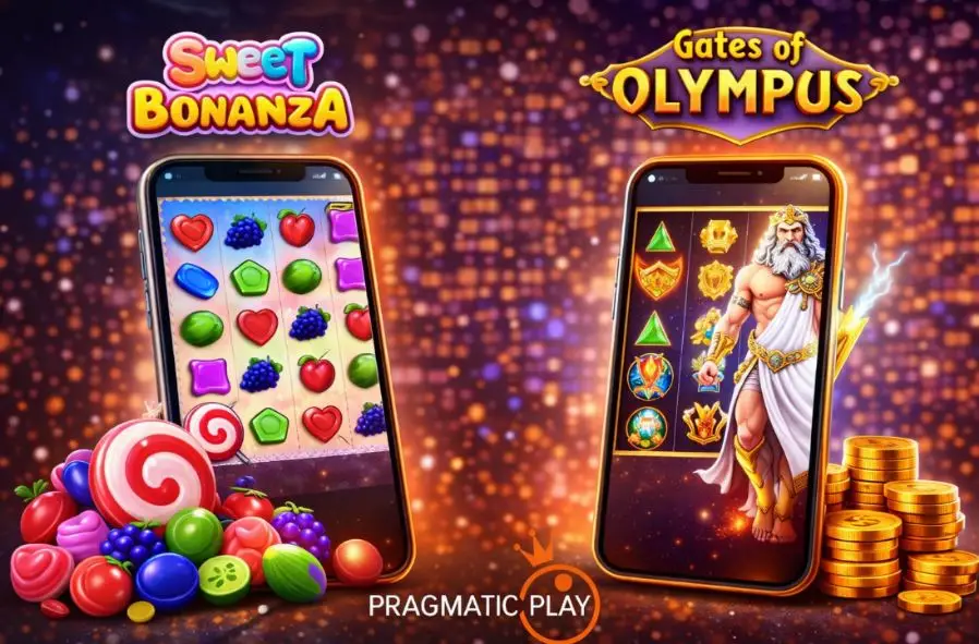 Sweet Bonanza y Gates of Olympus
